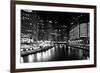 Chicago River-John Gusky-Framed Photographic Print