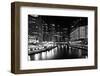 Chicago River-John Gusky-Framed Premium Photographic Print