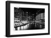 Chicago River-John Gusky-Framed Premium Photographic Print