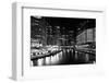 Chicago River-John Gusky-Framed Premium Photographic Print