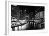 Chicago River-John Gusky-Framed Photographic Print