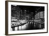 Chicago River-John Gusky-Framed Photographic Print