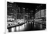 Chicago River-John Gusky-Framed Photographic Print