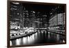 Chicago River-John Gusky-Framed Photographic Print