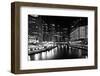 Chicago River-John Gusky-Framed Photographic Print