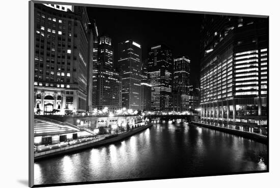 Chicago River-John Gusky-Mounted Photographic Print