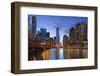 Chicago Riverside-rudi1976-Framed Photographic Print