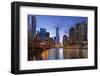 Chicago Riverside-rudi1976-Framed Photographic Print