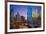 Chicago Riverside.-rudi1976-Framed Photographic Print