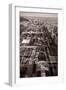 Chicago's Front Yard BW-Steve Gadomski-Framed Photographic Print
