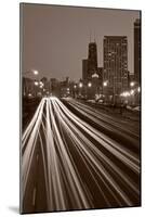 Chicago's Lake Shore Drive BW-Steve Gadomski-Mounted Photographic Print