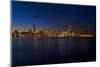 Chicago's Lakefront Skyline-Steve Gadomski-Mounted Photographic Print