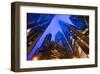 Chicago's Skyscrapers at Dusk-null-Framed Art Print