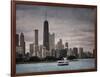 Chicago Sails-Pete Kelly-Framed Giclee Print