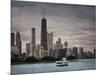 Chicago Sails-Pete Kelly-Mounted Giclee Print