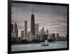 Chicago Sails-Pete Kelly-Framed Giclee Print