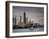 Chicago Sails-Pete Kelly-Framed Giclee Print