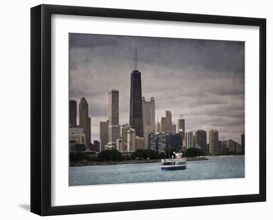 Chicago Sails-Pete Kelly-Framed Giclee Print