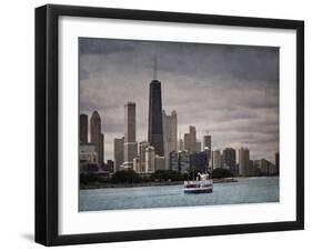 Chicago Sails-Pete Kelly-Framed Giclee Print