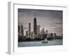 Chicago Sails-Pete Kelly-Framed Giclee Print