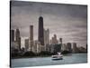 Chicago Sails-Pete Kelly-Stretched Canvas