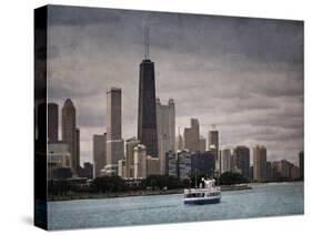 Chicago Sails-Pete Kelly-Stretched Canvas