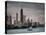 Chicago Sails-Pete Kelly-Stretched Canvas