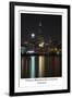 Chicago sears tower skyline-Patrick  J. Warneka-Framed Photographic Print