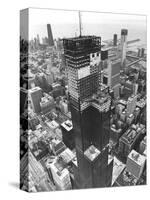 Chicago Sears Tower Topping-null-Stretched Canvas