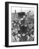 Chicago Sears Tower Topping-null-Framed Photographic Print