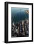 Chicago Shadows-Steve Gadomski-Framed Photographic Print