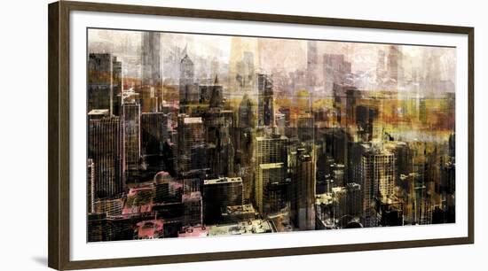 Chicago Sky 10-Sven Pfrommer-Framed Art Print