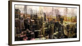 Chicago Sky 10-Sven Pfrommer-Framed Art Print