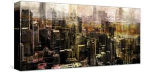 Chicago Sky 10-Sven Pfrommer-Stretched Canvas