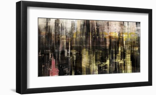 Chicago Sky 11-Sven Pfrommer-Framed Giclee Print