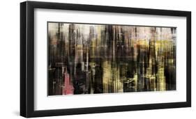 Chicago Sky 11-Sven Pfrommer-Framed Giclee Print