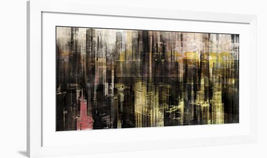 Chicago Sky 11-Sven Pfrommer-Framed Giclee Print