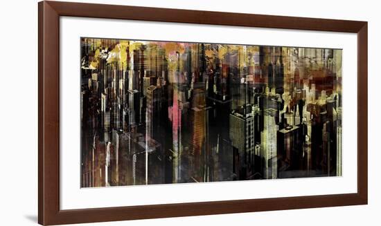 Chicago Sky 12-Sven Pfrommer-Framed Giclee Print