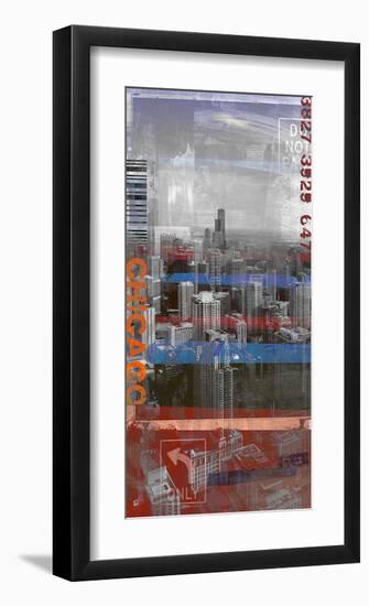 Chicago Sky 1-Sven Pfrommer-Framed Giclee Print