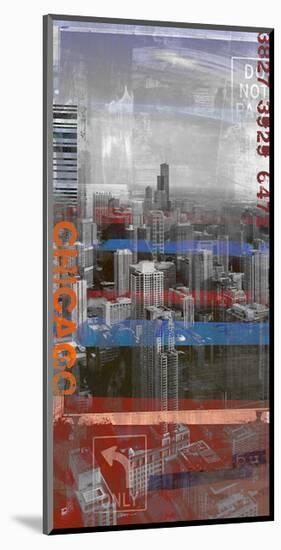 Chicago Sky 1-Sven Pfrommer-Mounted Giclee Print