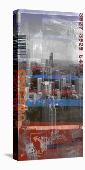 Chicago Sky 1-Sven Pfrommer-Stretched Canvas