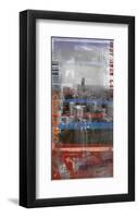 Chicago Sky 1-Sven Pfrommer-Framed Art Print