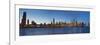 Chicago Skyline 2013-Patrick Warneka-Framed Photographic Print