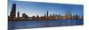 Chicago Skyline 2013-Patrick Warneka-Mounted Photographic Print