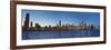 Chicago Skyline 2013-Patrick Warneka-Framed Photographic Print