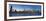 Chicago Skyline 2013-Patrick Warneka-Framed Photographic Print