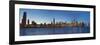 Chicago Skyline 2013-Patrick Warneka-Framed Photographic Print