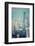 Chicago Skyline Aerial View-Curioso Travel Photography-Framed Photographic Print