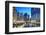 Chicago Skyline along the River-rebelml-Framed Photographic Print