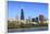 Chicago Skyline and Lake Michigan with the Willis Tower, Chicago, Illinois, USA-Amanda Hall-Framed Photographic Print